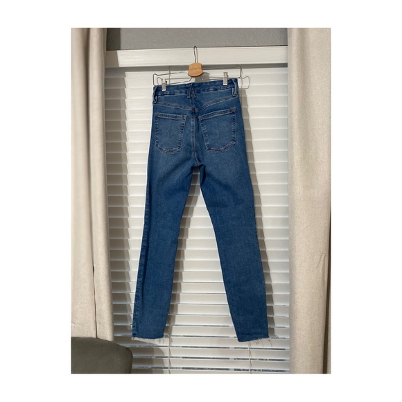 ALWAYS FITS GOOD WAIST SKINNY JEANS- Indigo - Picture 4 of 6